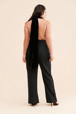 Twobirds Velvet Tie Bodysuit