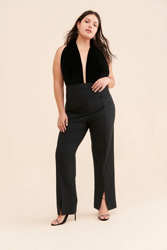 Twobirds Velvet Tie Bodysuit #4