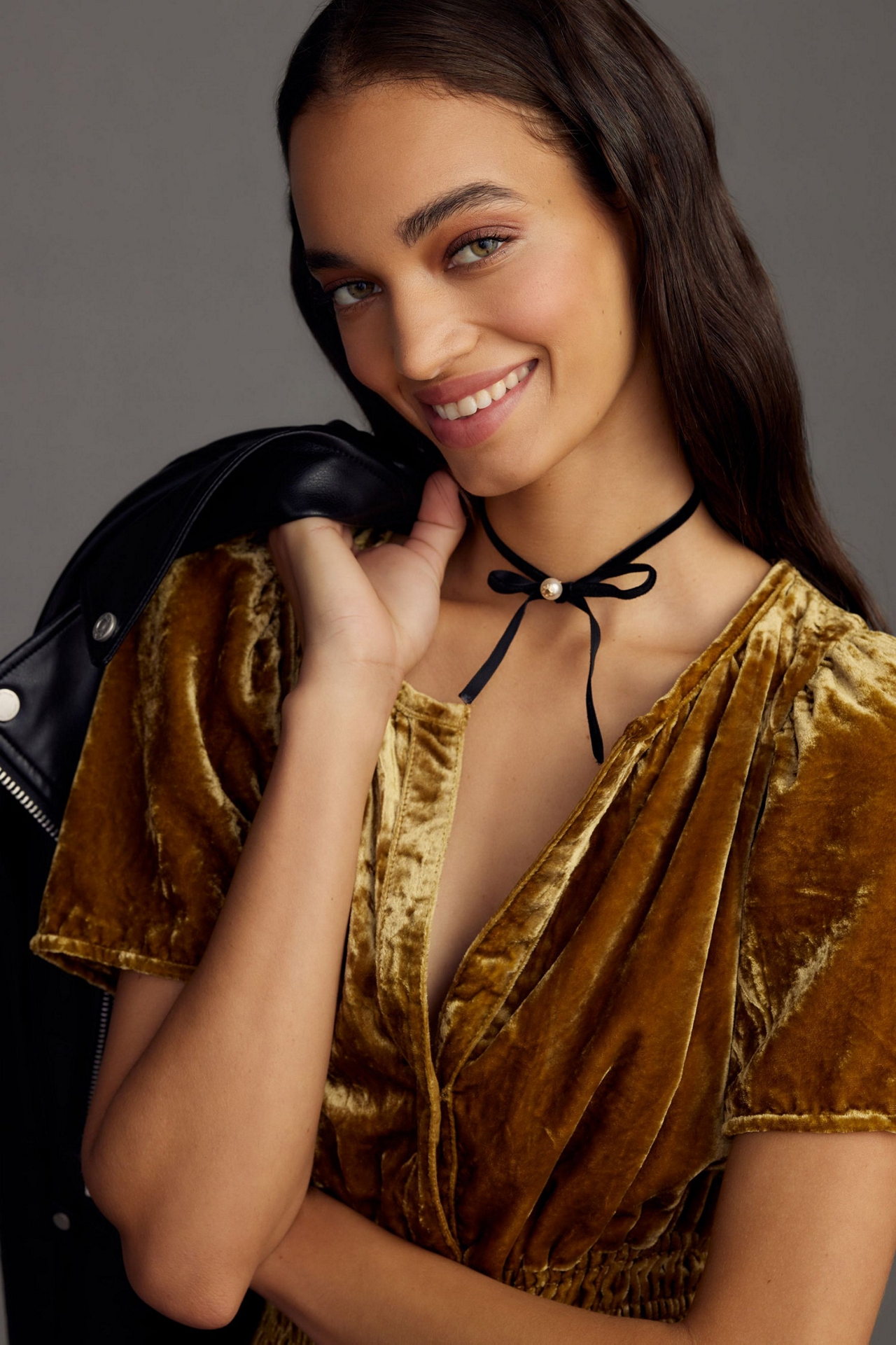The Somerset Maxi Dress: Velvet Edition