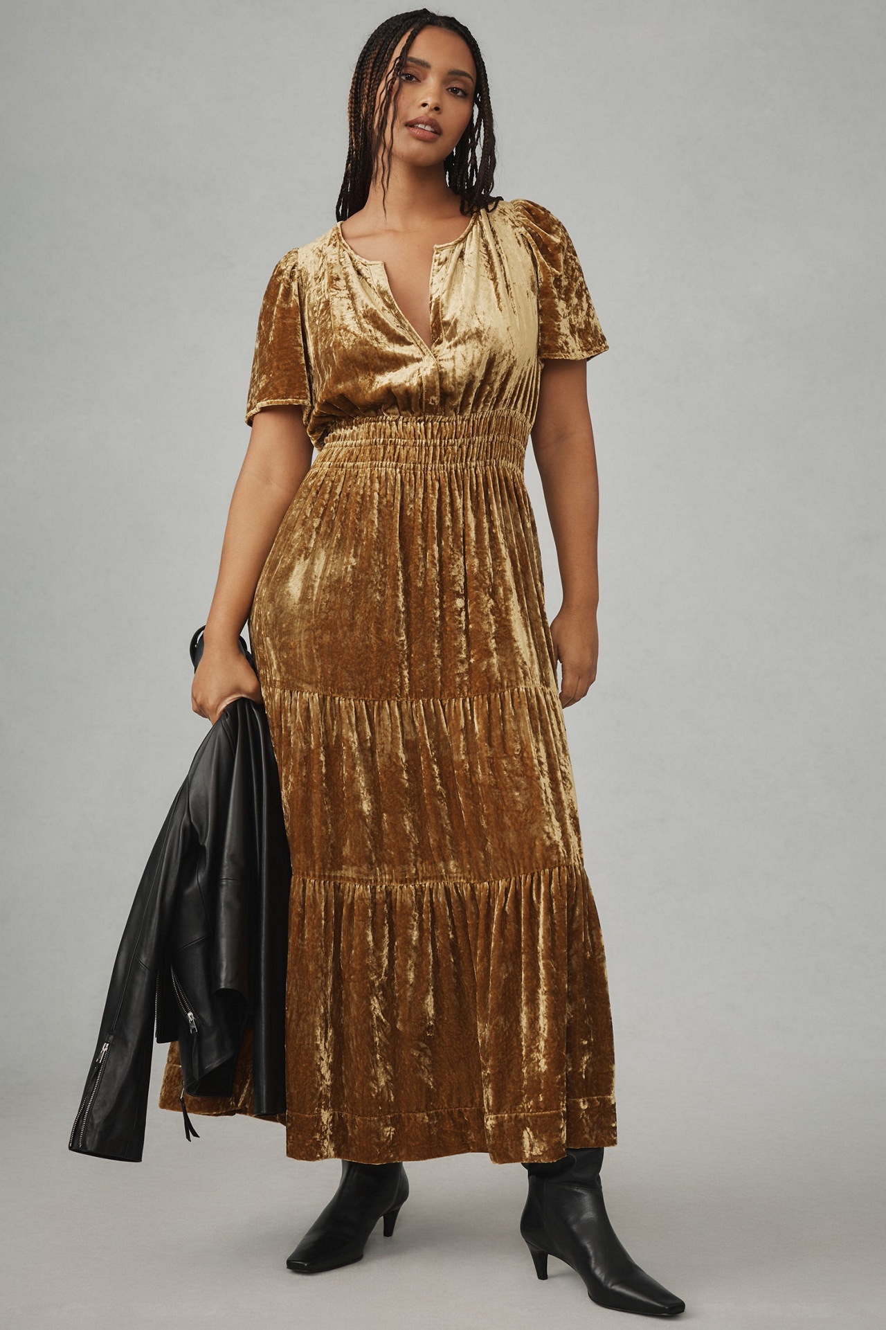 The Somerset Maxi Dress: Velvet Edition