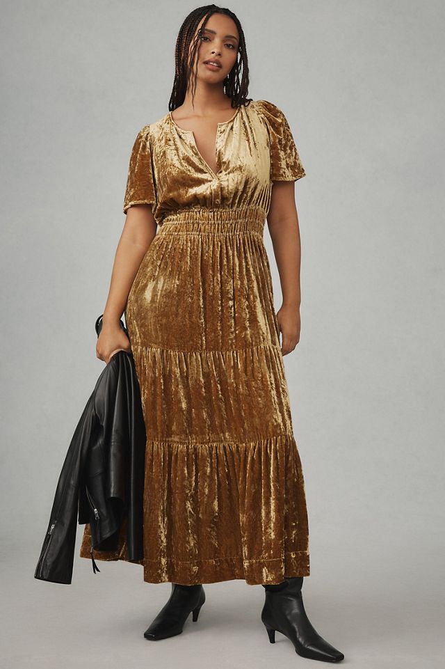 The Somerset Maxi Dress: Velvet Edition #3