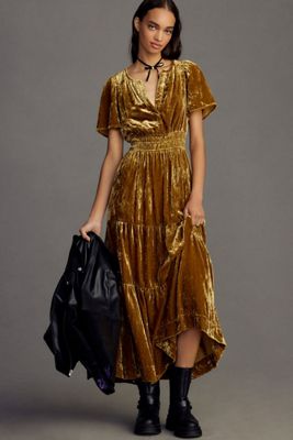 The Somerset Maxi Dress: Velvet Edition