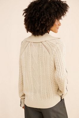 RD Style Cable Stitched Sweater