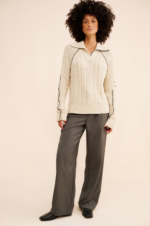 RD Style Cable Stitched Sweater #2