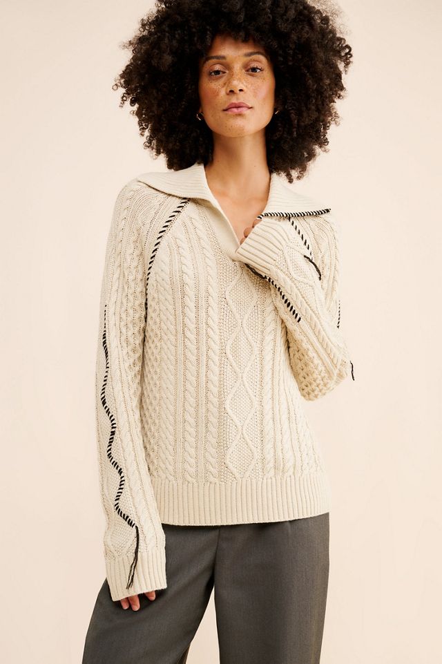 RD Style Cable Stitched Sweater #3