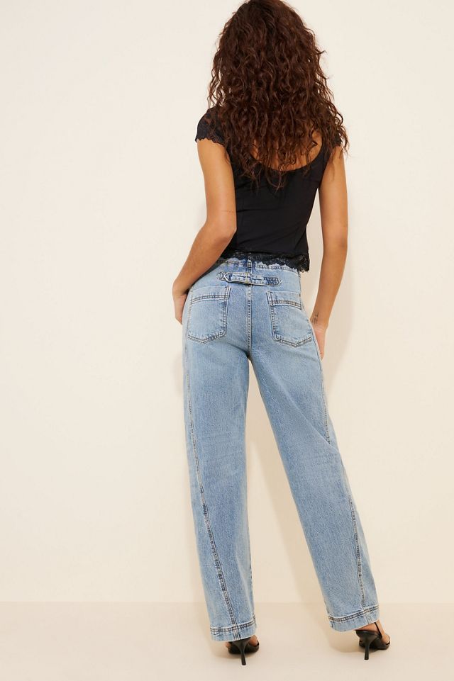 Habitual High-Rise Side Panel Jeans #3