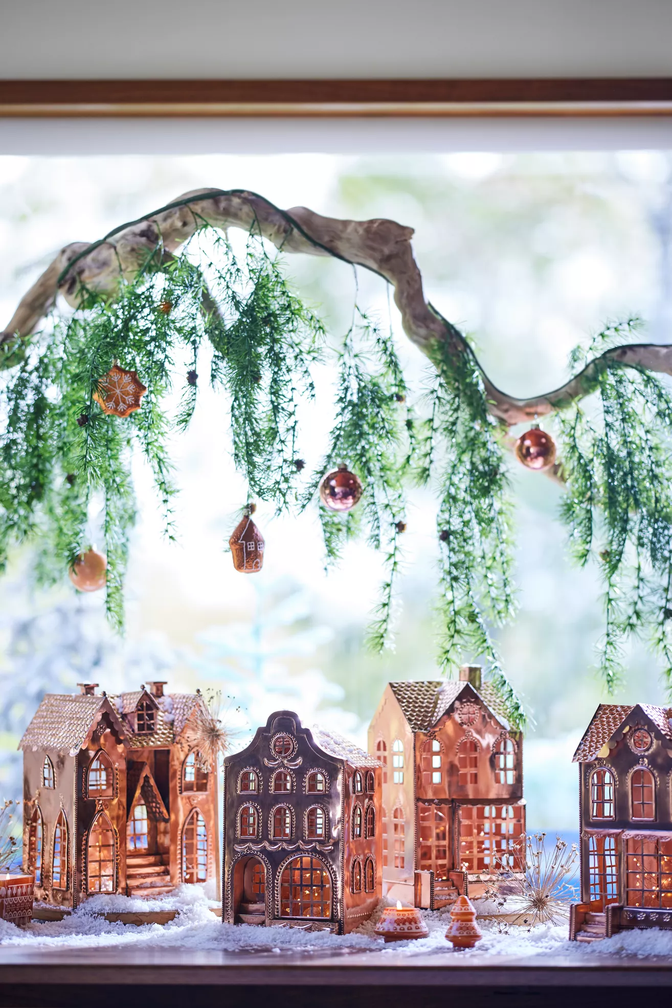 Terrain Heirloom Concordville Copper Dutch House