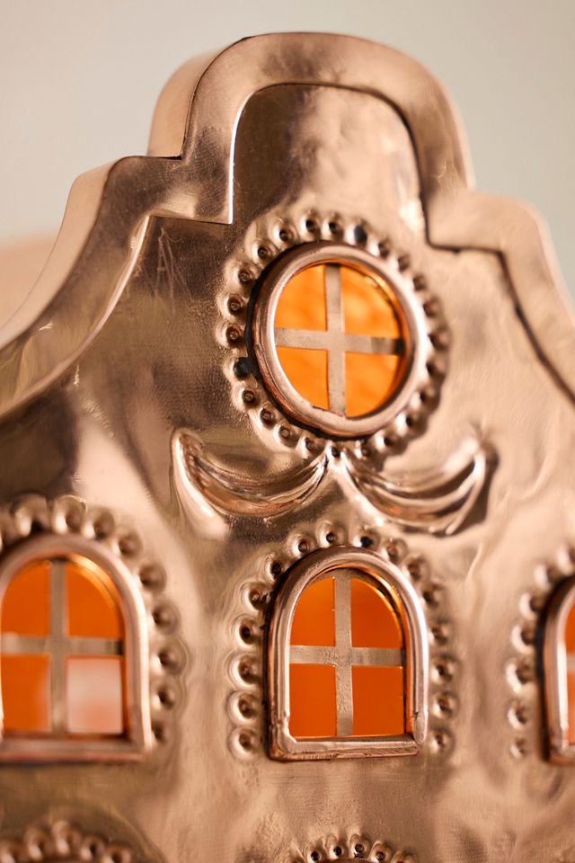 Heirloom Concordville Copper Half House #1