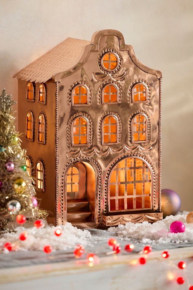Heirloom Concordville Copper Half House