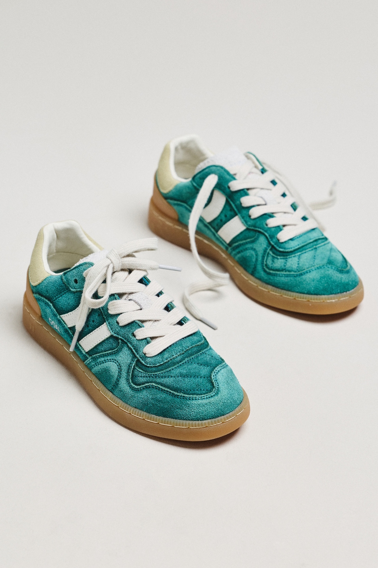 COOLWAY Goal Bleached Sneakers