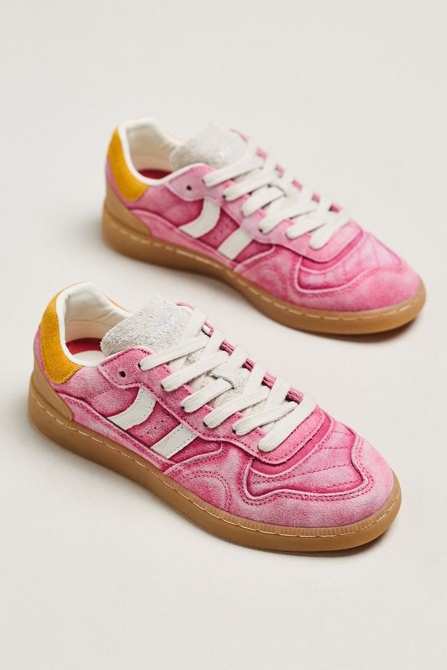 COOLWAY Goal Bleached Sneakers #1