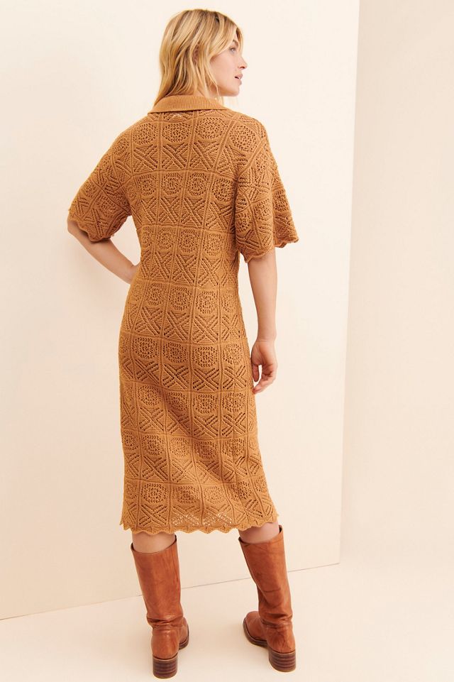 Callahan Marg Polo Midi Dress #2