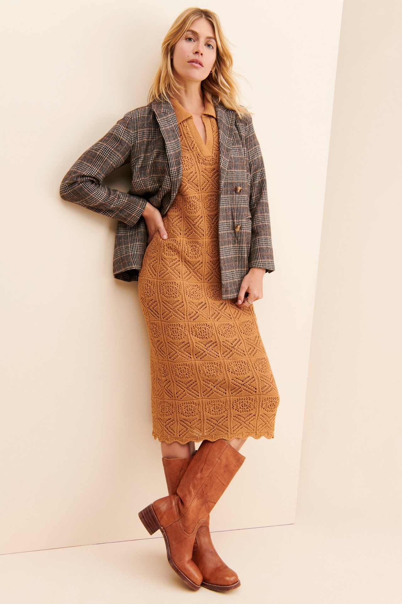 Callahan Marg Polo Midi Dress