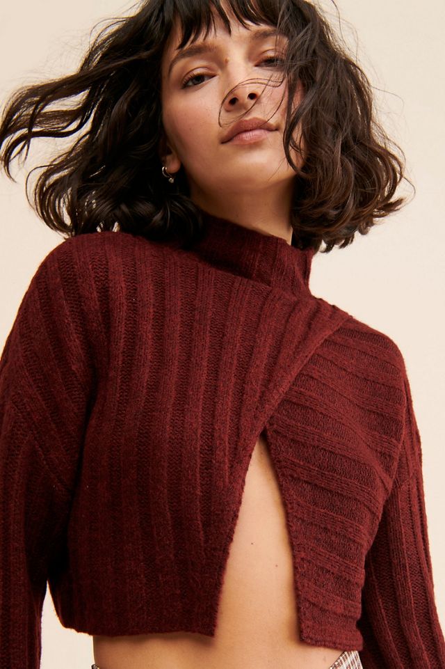 4th & Reckless Moa Crop Sweater #3
