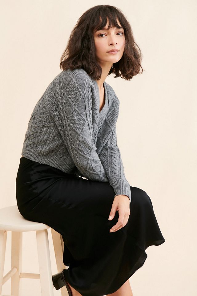 Madewell Lurex Sahara Cable Cardigan #3
