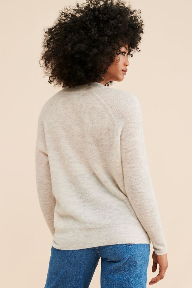 Madewell Ginny V-Neck Raglan Sweater #2