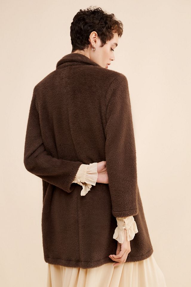 Sanctuary Hometown Fuzzy Knit Coat #1