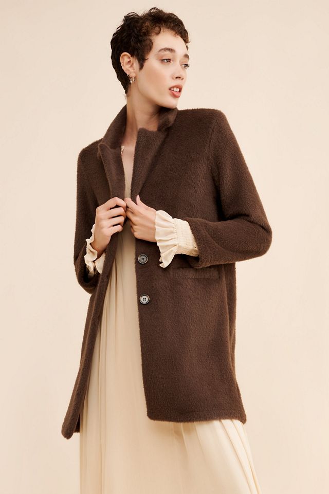 Sanctuary Hometown Fuzzy Knit Coat #3