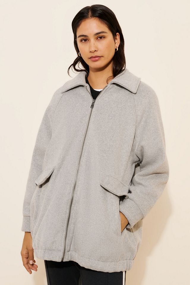 Pilcro Cozy Shirt Jacket #3