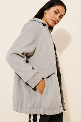 Pilcro Cozy Shirt Jacket