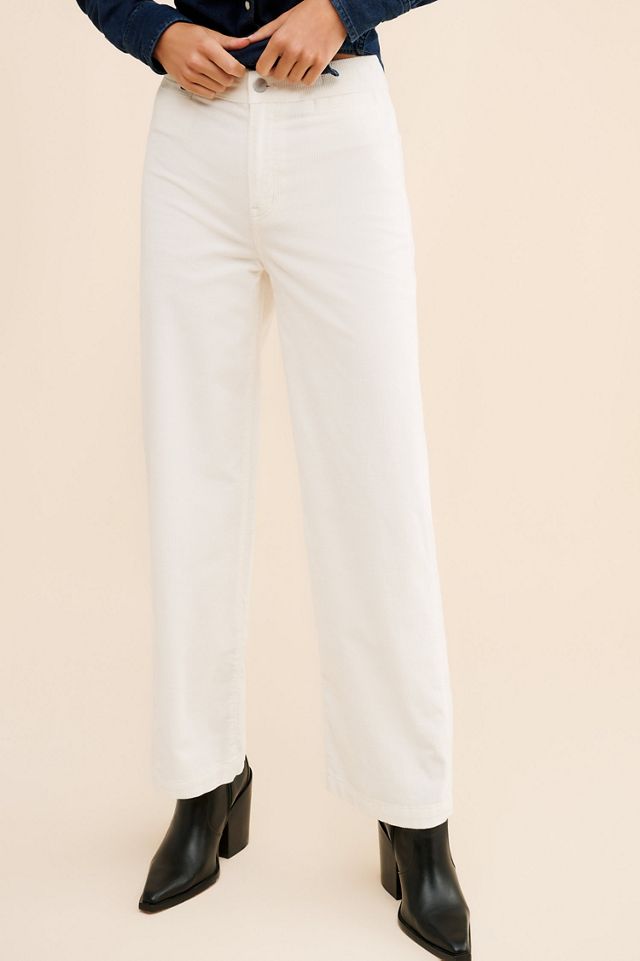 Madewell Emmett Wide-Leg Corduroy Pants #1