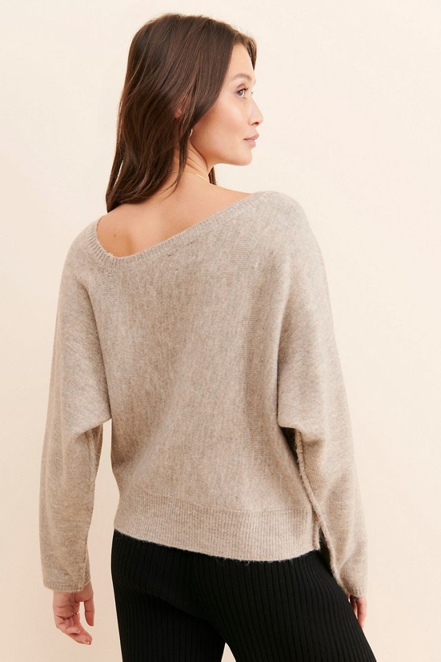 Line + Dot Tamara Knit Sweater #1