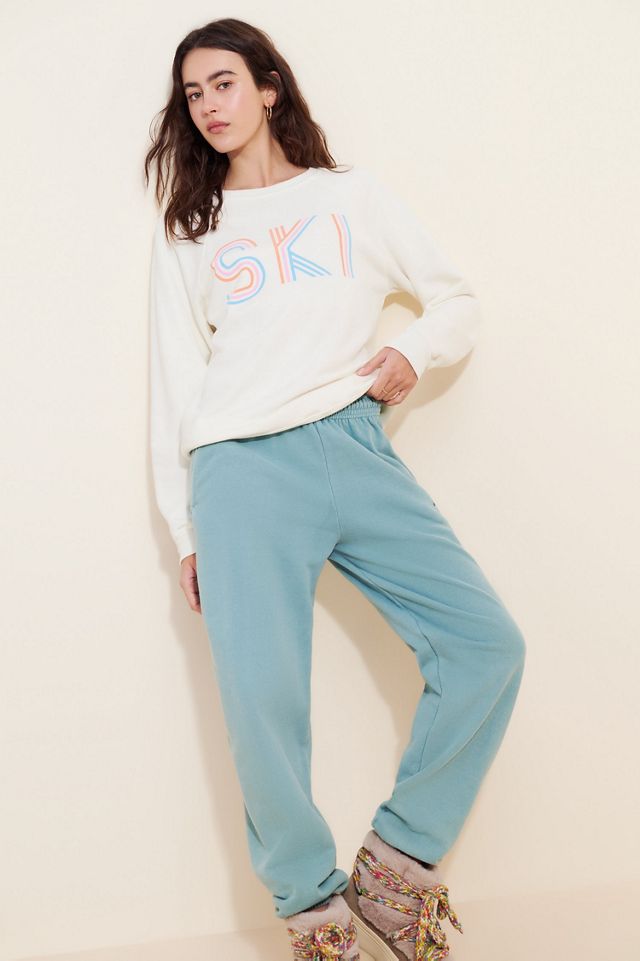 Original Retro Brand Ski Graphic Sweatshirt #1