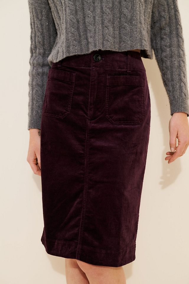 Maeve The Colette Skirt: Corduroy Edition #2