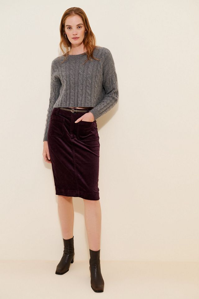 Maeve The Colette Skirt: Corduroy Edition #4
