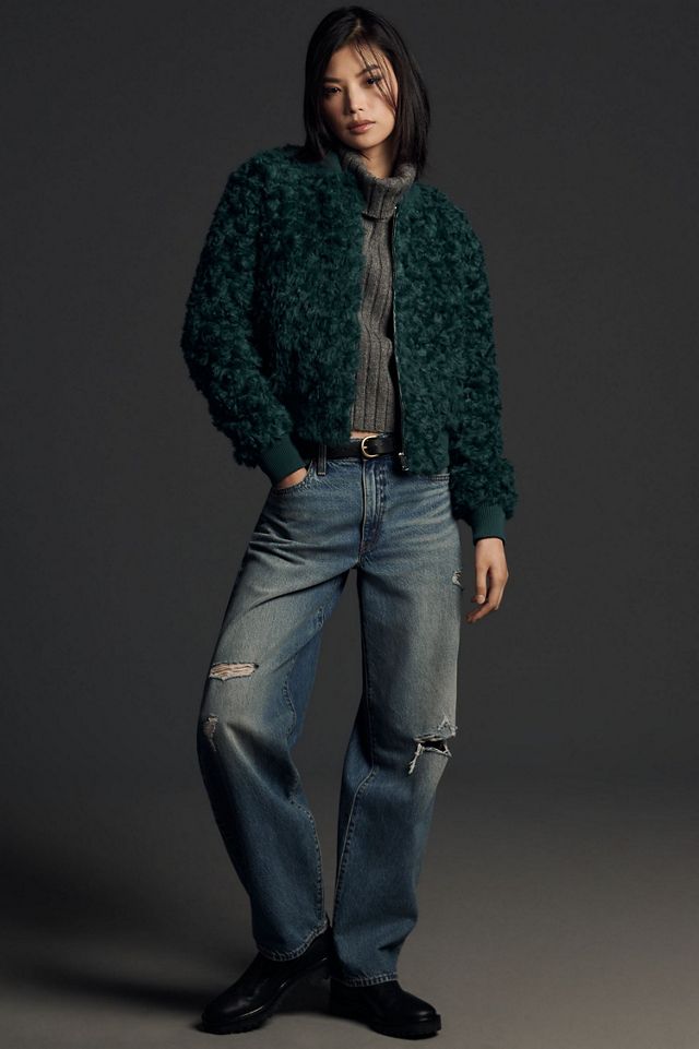 Curly Faux-Fur Jacket #2