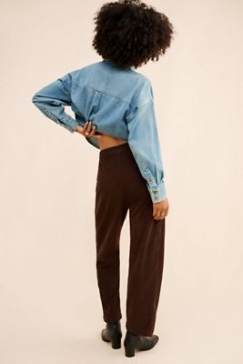 Velvet by Graham & Spencer Laney Corduroy Pants
