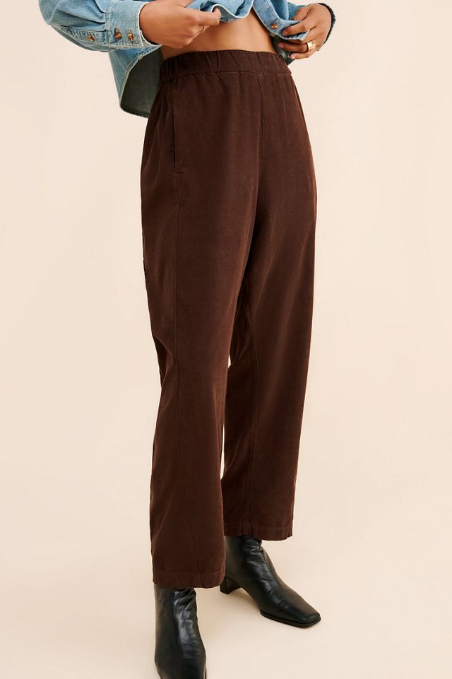 Velvet by Graham & Spencer Laney Corduroy Pants | Anthropologie