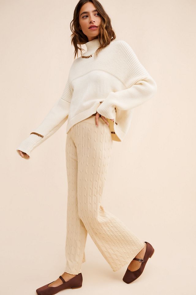 Little Lies Otis Knitted Pants #3