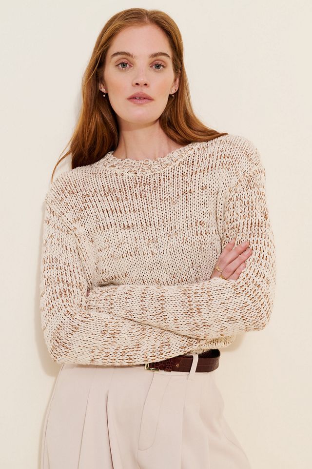 Little Lies Metallic Weave Sweater #2