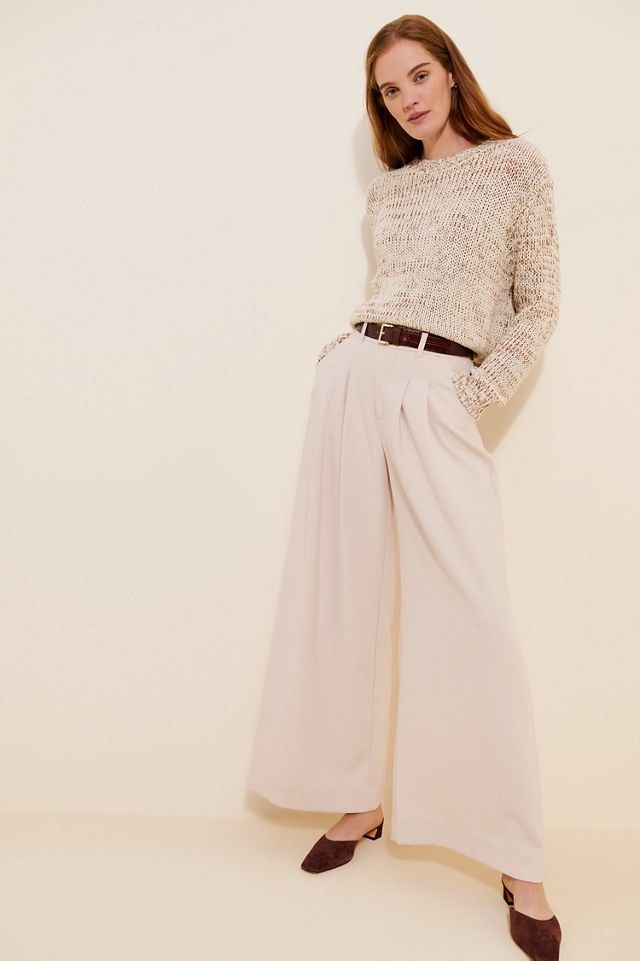 Little Lies Metallic Weave Sweater #3