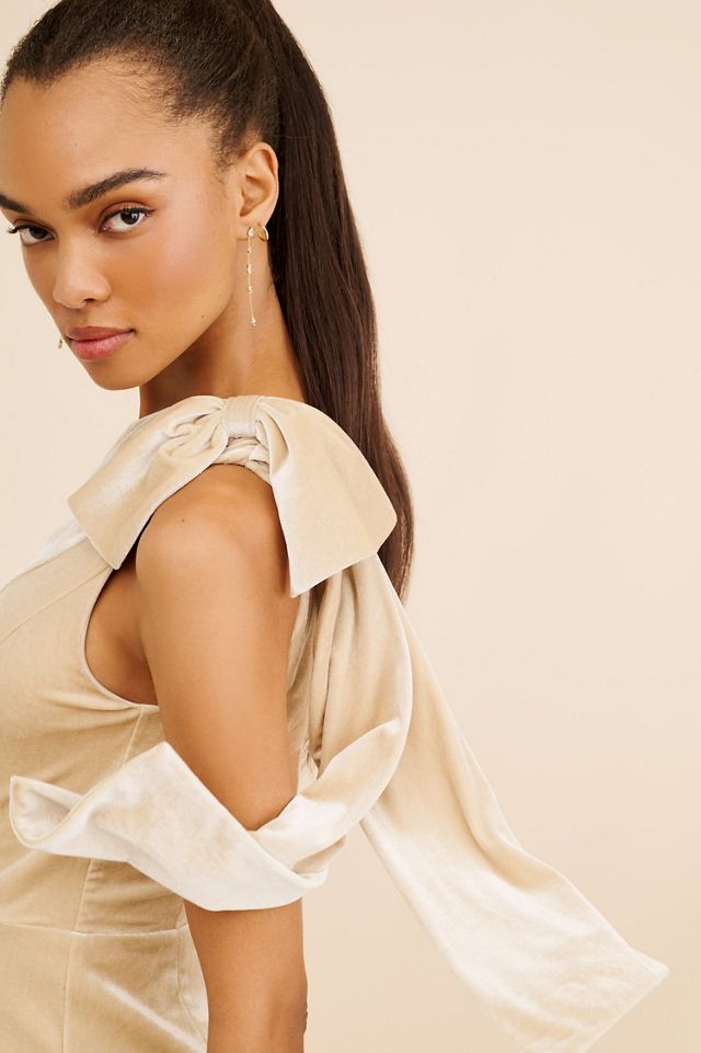 Sarah Hann Jacklyn One Shoulder Jumpsuit #4