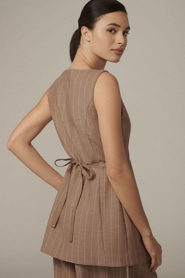 Long-Line Cutaway Vest #1