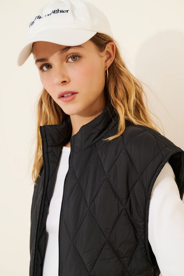 Hutch Hip Length Quilted Vest #2