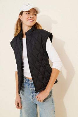 Hutch Hip Length Quilted Vest