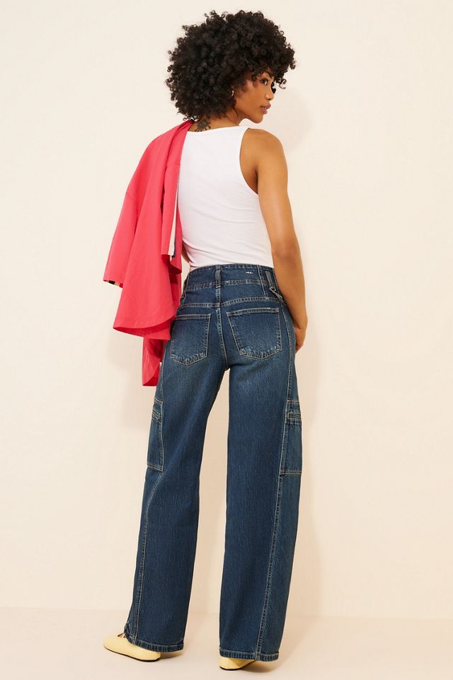 Habitual Cargo Extra Wide-Leg Jeans #1