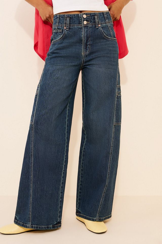 Habitual Cargo Extra Wide-Leg Jeans #2