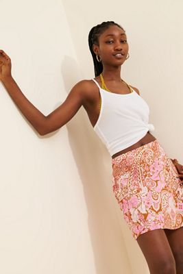 Plush Tulle Mini Skirt | Anthropologie