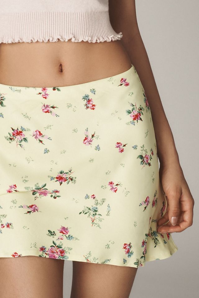 The Tilda Mini Slip Skirt #3