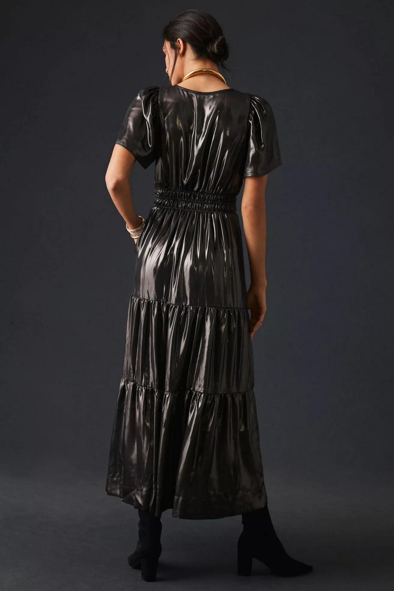 Somerset Maxi Dress: Shine Edition - thumbnail 5