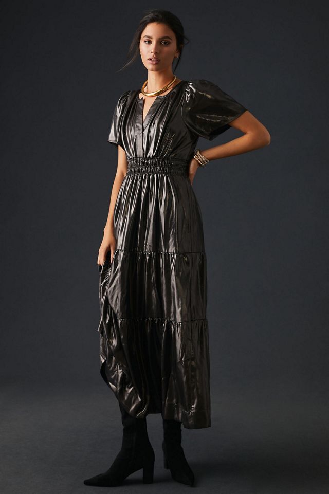 Somerset Maxi Dress: Shine Edition #3