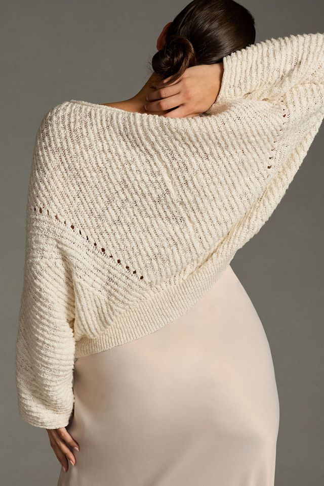 Crewneck Batwing Sweater #2
