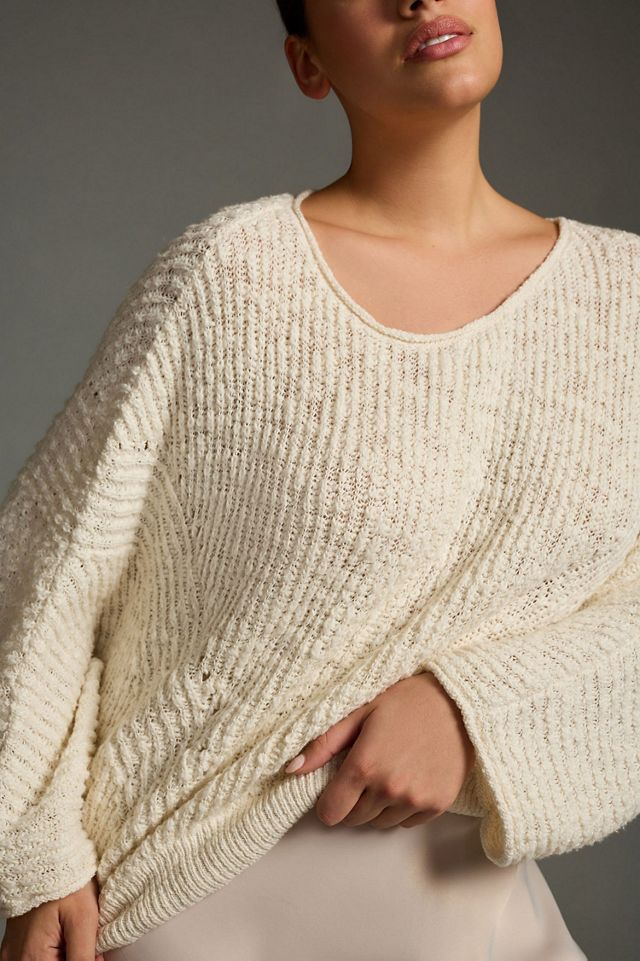Crewneck Batwing Sweater #1