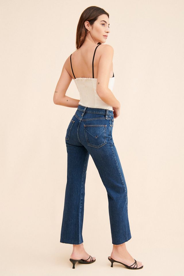 Hudson Remi High Rise Cropped Jeans #1