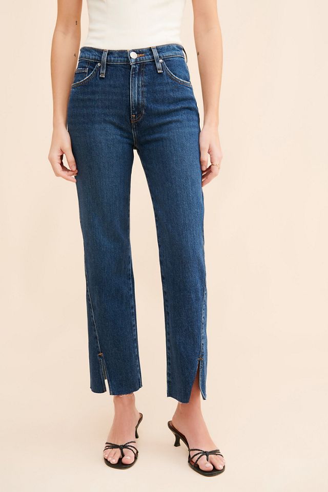 Hudson Remi High Rise Cropped Jeans #3