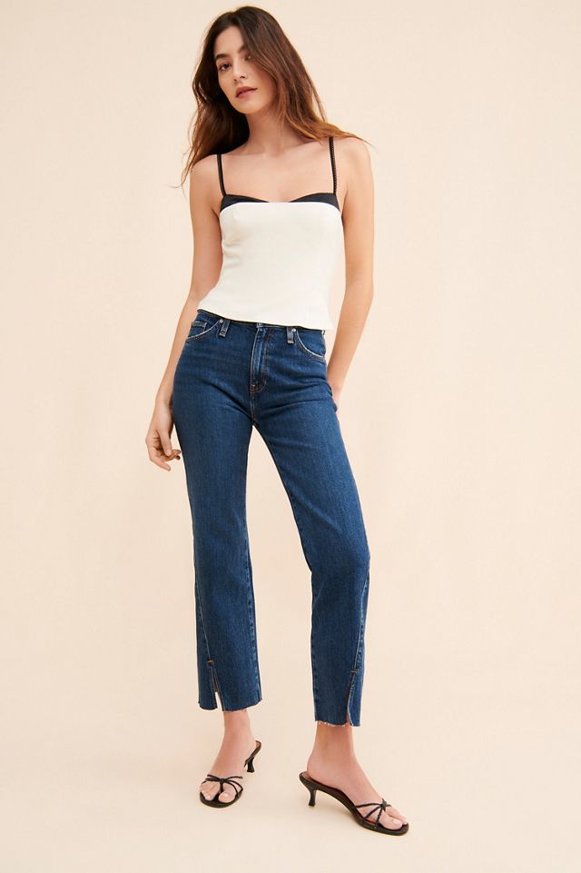 Hudson Remi High Rise Cropped Jeans #4